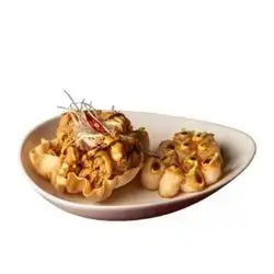 Crispy Rice With Chicken