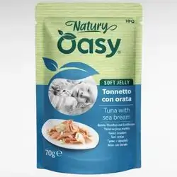 Oasy Tuna & Sea bream 70g