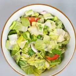 Garden Avocado salad