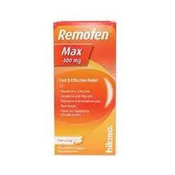 REMOFEN MAX 400MG 20 gelatin cap hikma