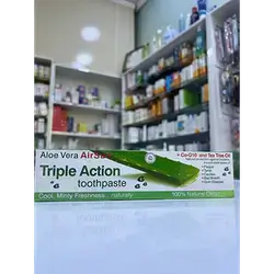 Triple Action Toothpaste