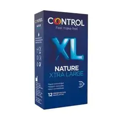 Control nature xtra large condom 12pcs