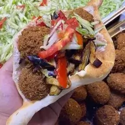 Mixed Falafel Sandwich
