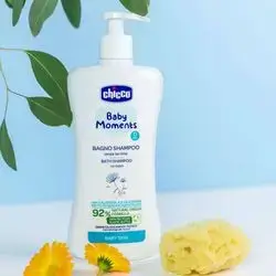 Chicco Baby Moments No-Tears Shampoo (0m+) 500ml