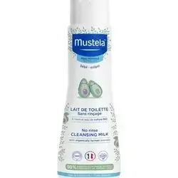 Mustela No Rinse Cleansing Milk (200ml)