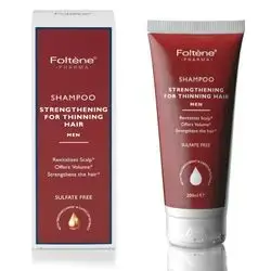 Strengthening shampoo for thinning hair