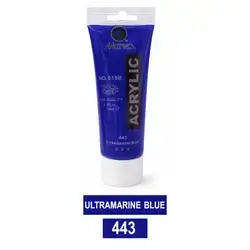 Acrylic Maries (ULTRAMARINE BLUE) (443) 75ml