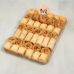 Baklava With Walnuts