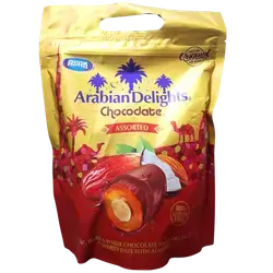 Almond-stuffed dates coated in chocolate, 460g
