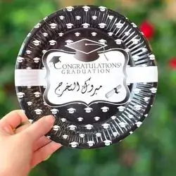utensils of graduate 
