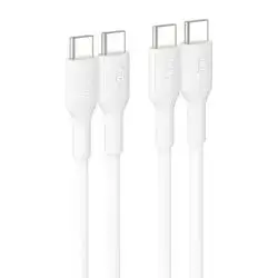 Belkin BoostCharge USB-C to USB-C Cable (2-Pack, 2m)