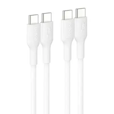Belkin BoostCharge USB-C to USB-C Cable (2-Pack, 2m)