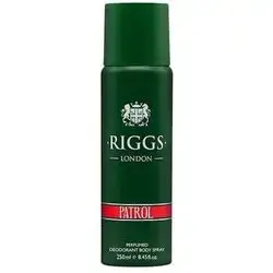 Riggs london patrol spray (معطر)