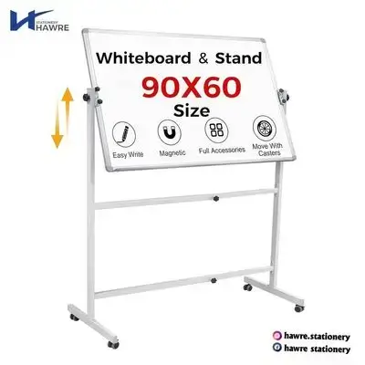 White Board & Stand 90 × 60