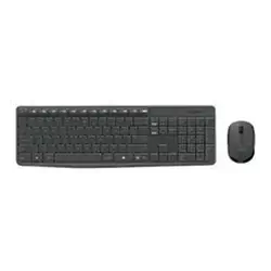 Logitech Wireless keyboard and Mouse combo MK235