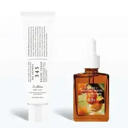 Dr. Althea 345 Relief Cream & Boosting Vitamin C Set