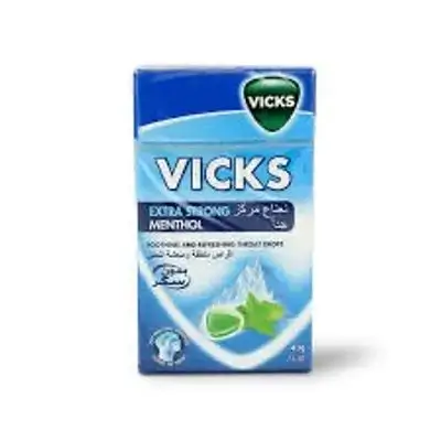 Vicks Extra Strong menthol 40g