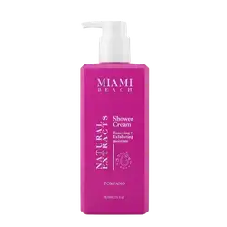 Shower Cream Renewing+ Exfoliating Moisture Pompano 600ml _ MIAMI BEACH