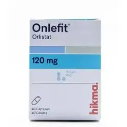 Onlefit 120mg 40 Capsule