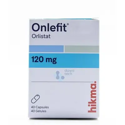 Onlefit 120mg 40 Capsule