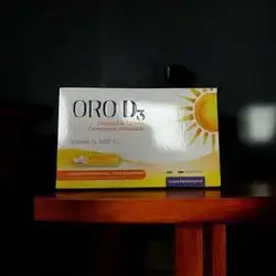 ORO D3 vitaminD3 5000iu 60 tablet
