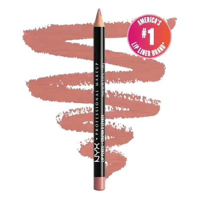 Slim Lip Pencil 858 NUDE PINK 1.04g _ NYX PROFESSIONAL MAKEUP