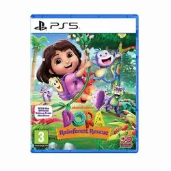 Video Game - PS5 | Dora the Explorer: Rainforest Rescue