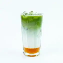 Ice Mango Matcha