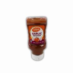 Ketchup Tiffany Tomato Garlic 500 ml
