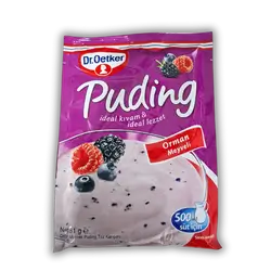 Pudding Fruit Dr. Lutker 81 gm