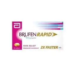 Brufen Rapid Softgel 400 mg
