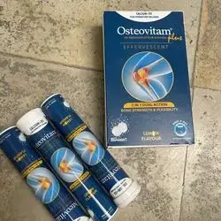 Osteovitam plus 60 tablet effervescent (bioactive)