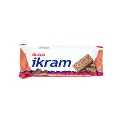 Ulker Ikram Bisc Sandwich Choco 84g