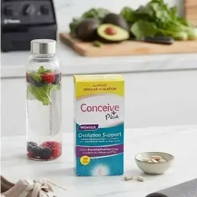 Conceive Plus Women's Ovulation Support (120 Capsules)