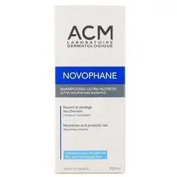 ACM NOVOPHANE Ultra-Nourishing Shampoo 200ml