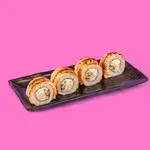 Salmon Unagi Roll  4pcs