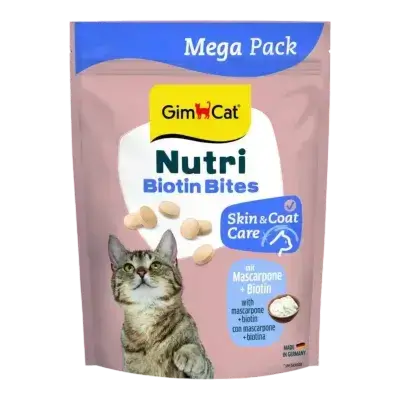 GimCat Nutri Biotin Skin & Coat Care 425g
