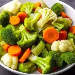 Verdure Al Vapore Selezione Del Giorno