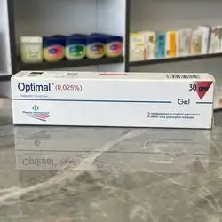 optimal ( 0.025% tretinoin ) gel 30gm