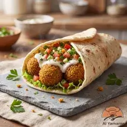 Syrian Falafel