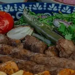 Half Plate Mix Grill