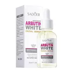 Sadoer Nicotinamide Arbutin White Facial Serum