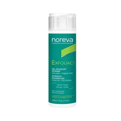 Noreva Exfoliac Intensive Foaming Gel Face&Body 200ml