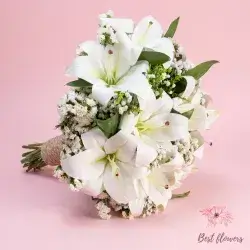 The Bride's Flower-White