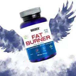 Weider Fat Burner 120 Cap