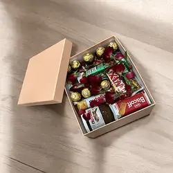 Flower & Sweets Box