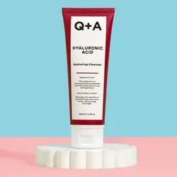 Hyaluronic acid hydrating cleanser