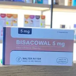 Bisacowal 5mg Suppositories for Children Over 4 Years