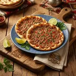 Double Lahmacun