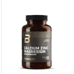 Calcium Zinc Magnesium From Organic Sources 90 Tbl